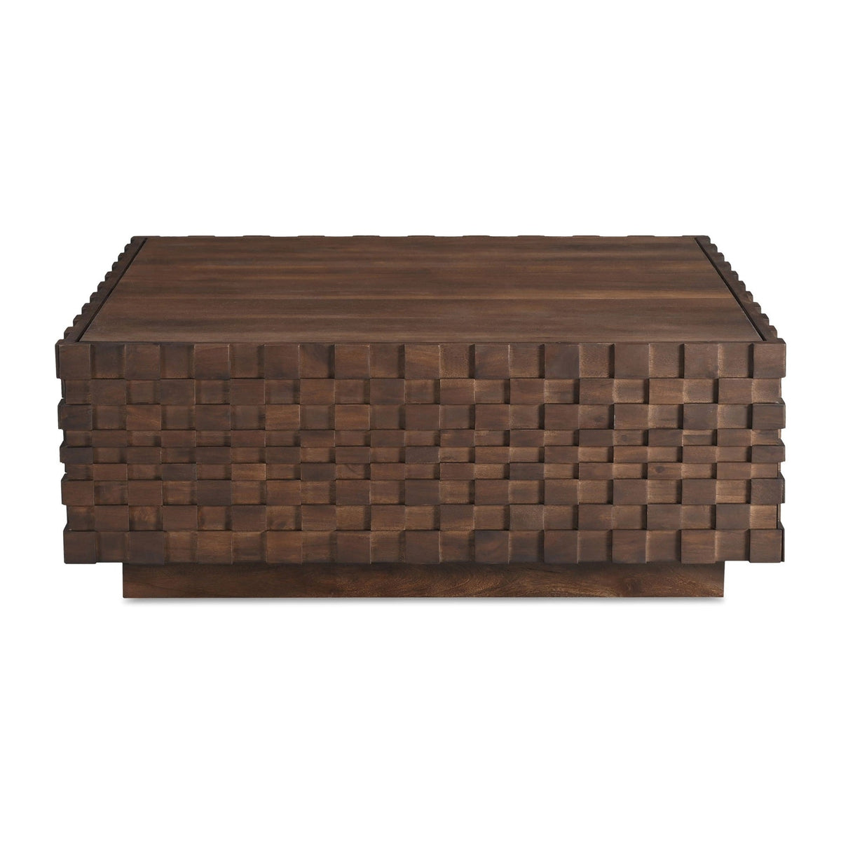 Easton Storage Coffee Table Brown by Moe's Home Collection