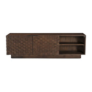 Easton Media Cabinet Brown by Moe's Home Collection