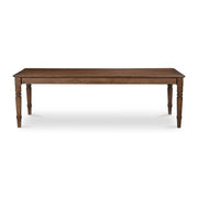 Russet Dining Table Brown by Moe's Home Collection