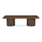 Hadley Coffee Table Warm Brown by Moe's Home Collection