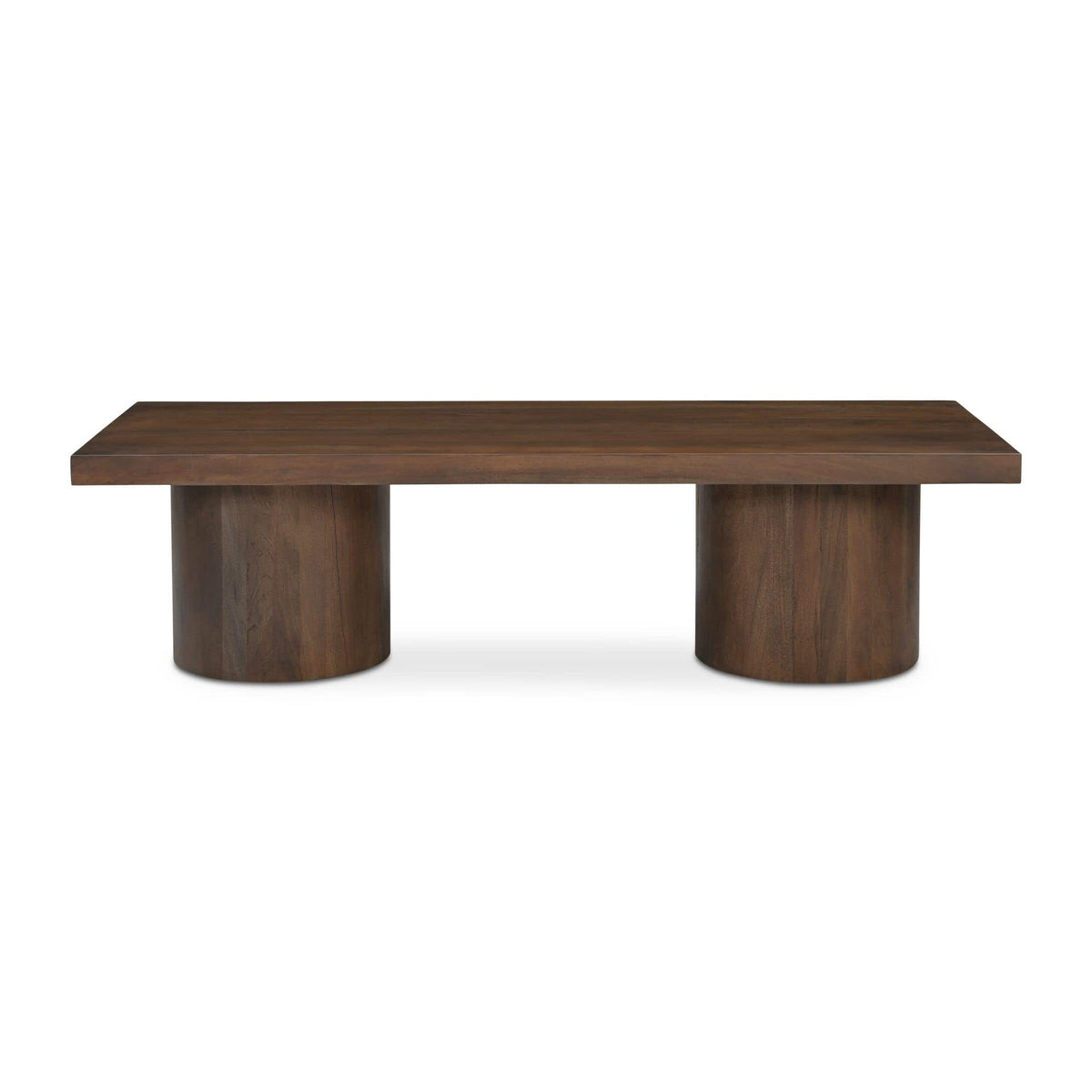 Hadley Coffee Table Warm Brown by Moe's Home Collection