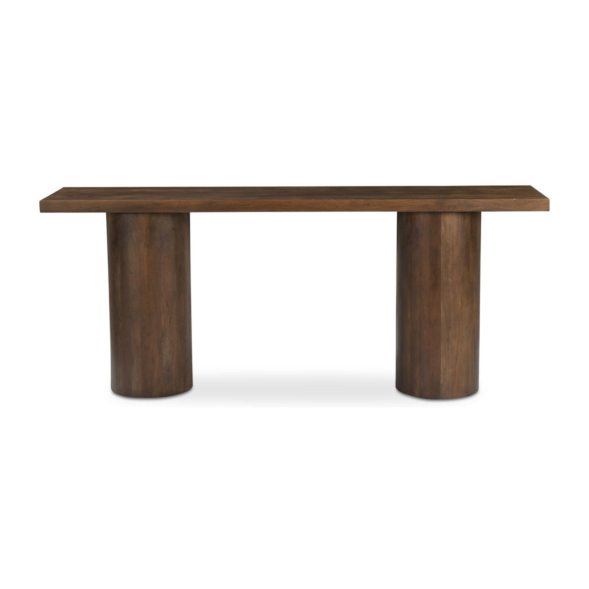 Hadley Console Table Warm Brown by Moe's Home Collection