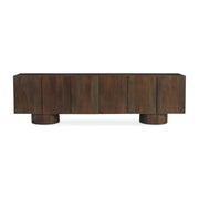Hadley Media Unit Warm Brown by Moe's Home Collection