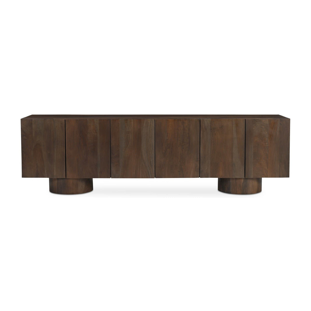 Hadley Media Unit Warm Brown by Moe's Home Collection