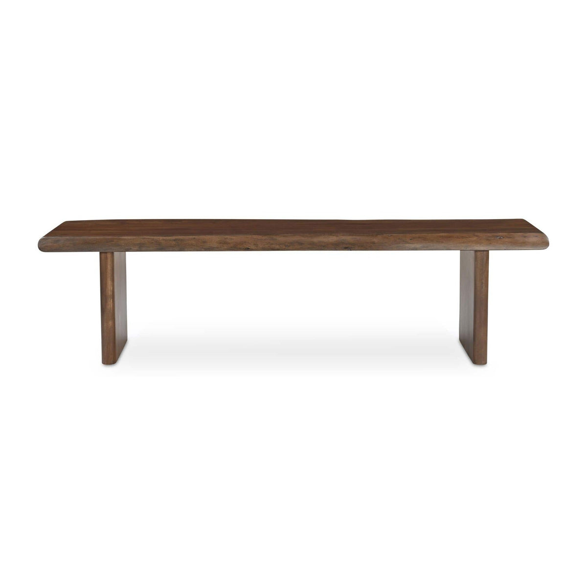Lila Dining Bench Small Brown by Moe's Home Collection