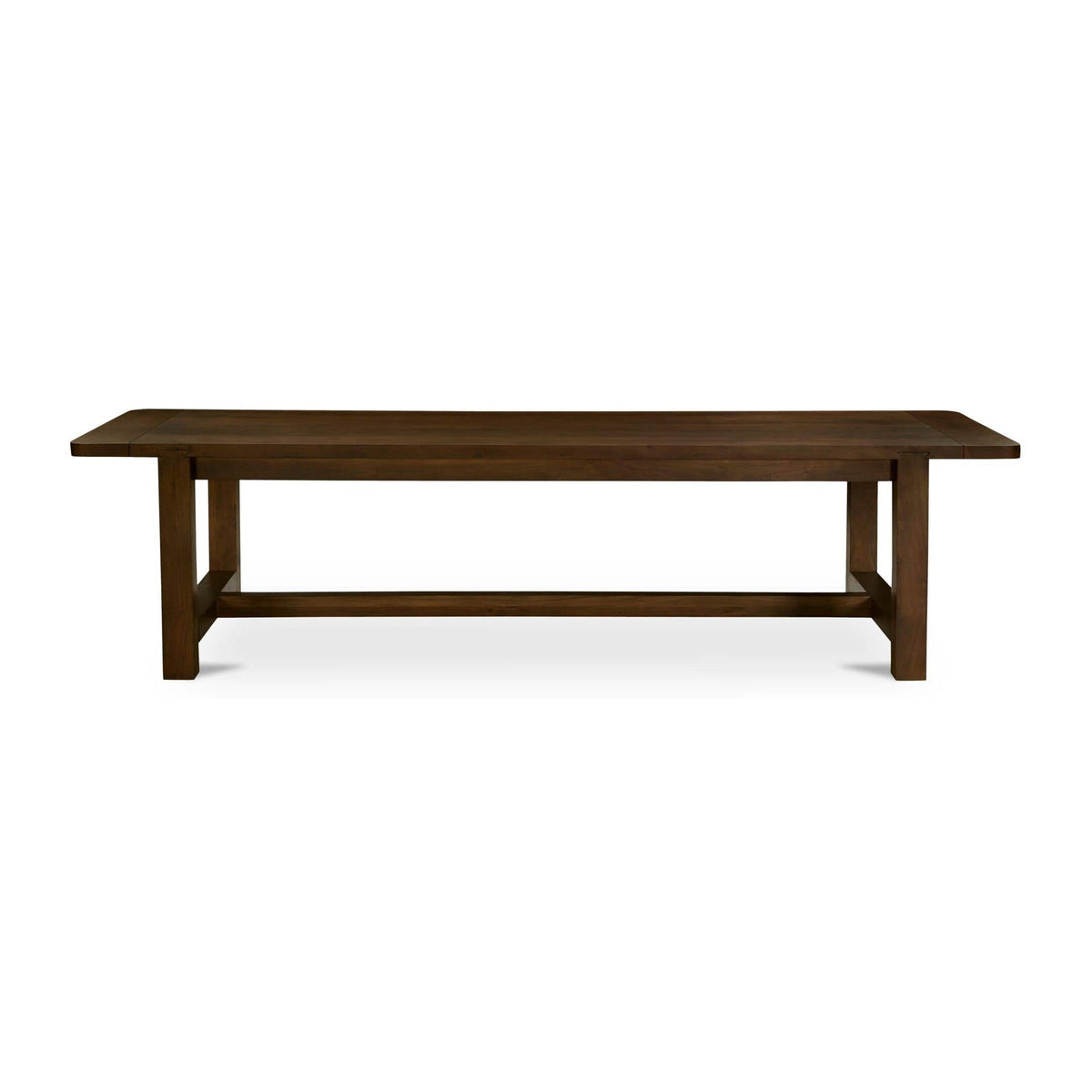 Wilson Dining Table Large Warm Brown by Moe's Home Collection