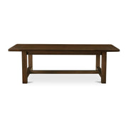 Wilson Dining Table Small Warm Brown by Moe's Home Collection