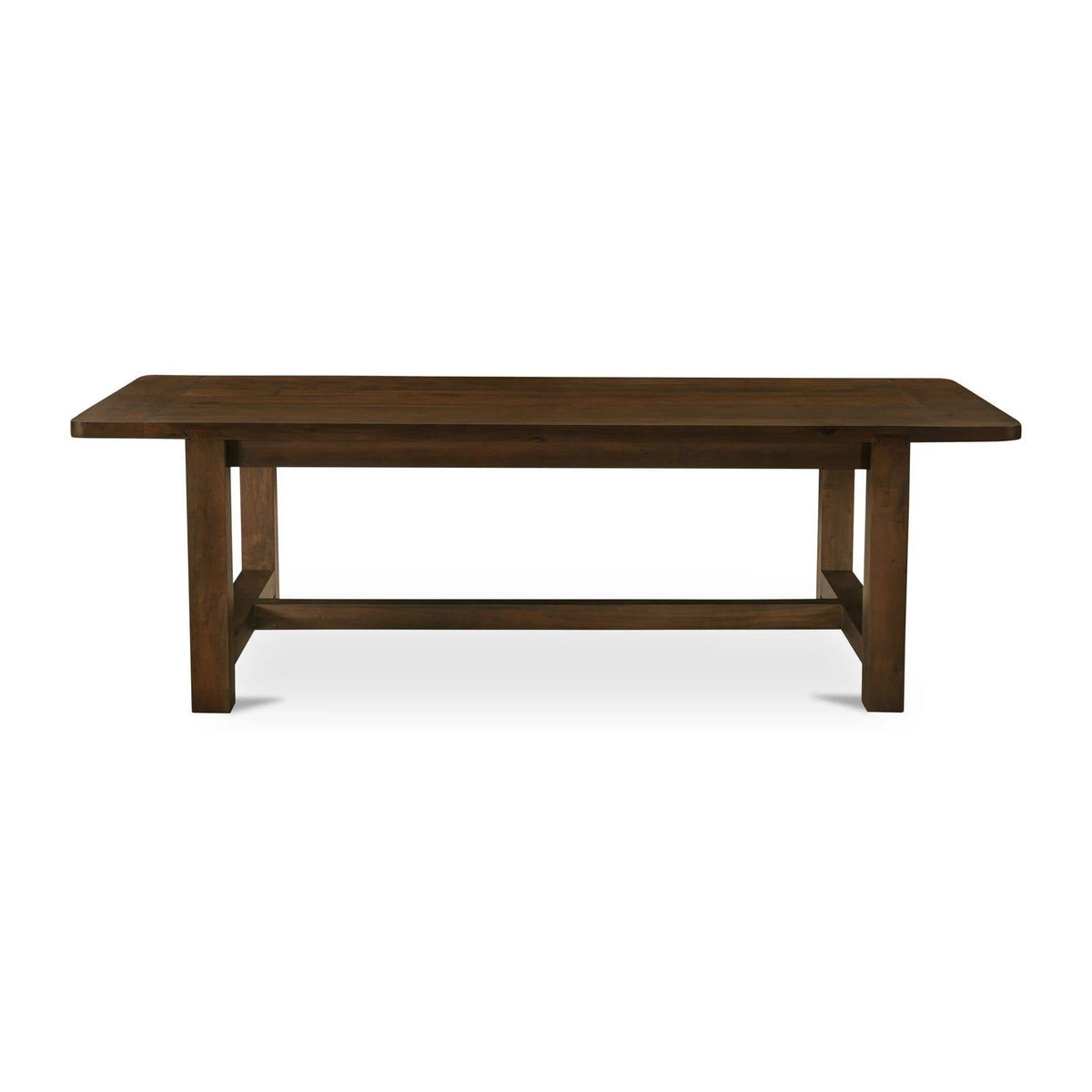 Wilson Dining Table Small Warm Brown by Moe's Home Collection