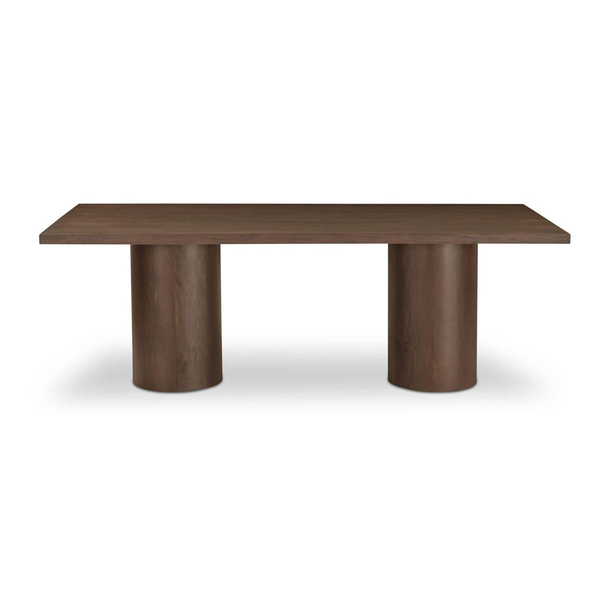 Hadley Dining Table Small Warm Brown by Moe's Home Collection