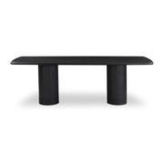Daphne Dining Table Large Black by Moe's Home Collection