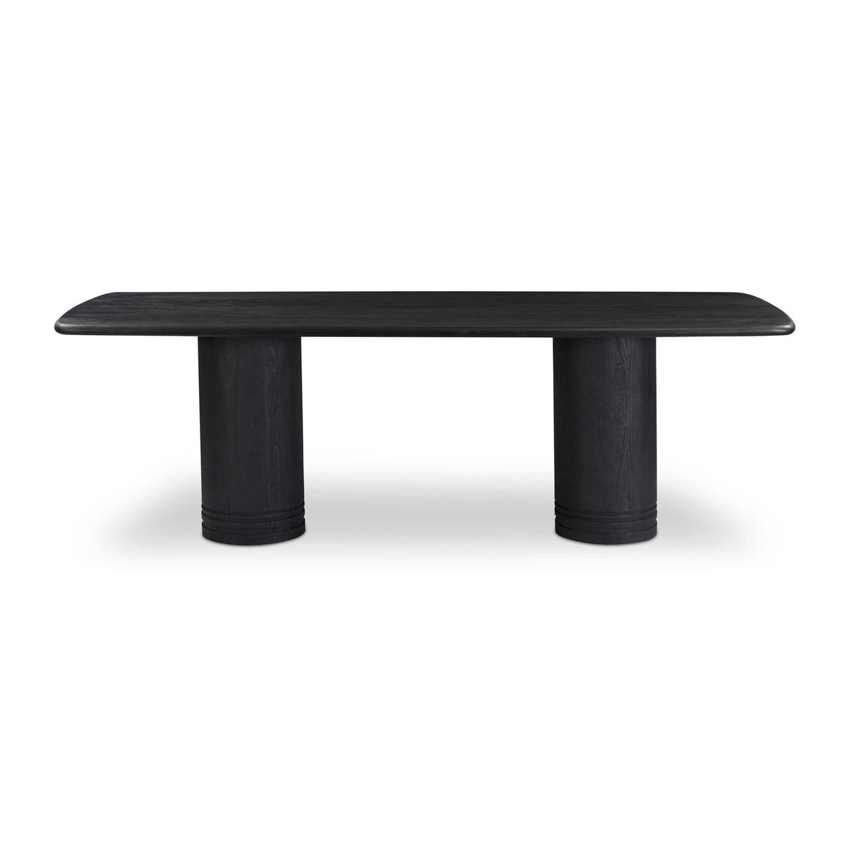 Daphne Dining Table Large Black by Moe's Home Collection