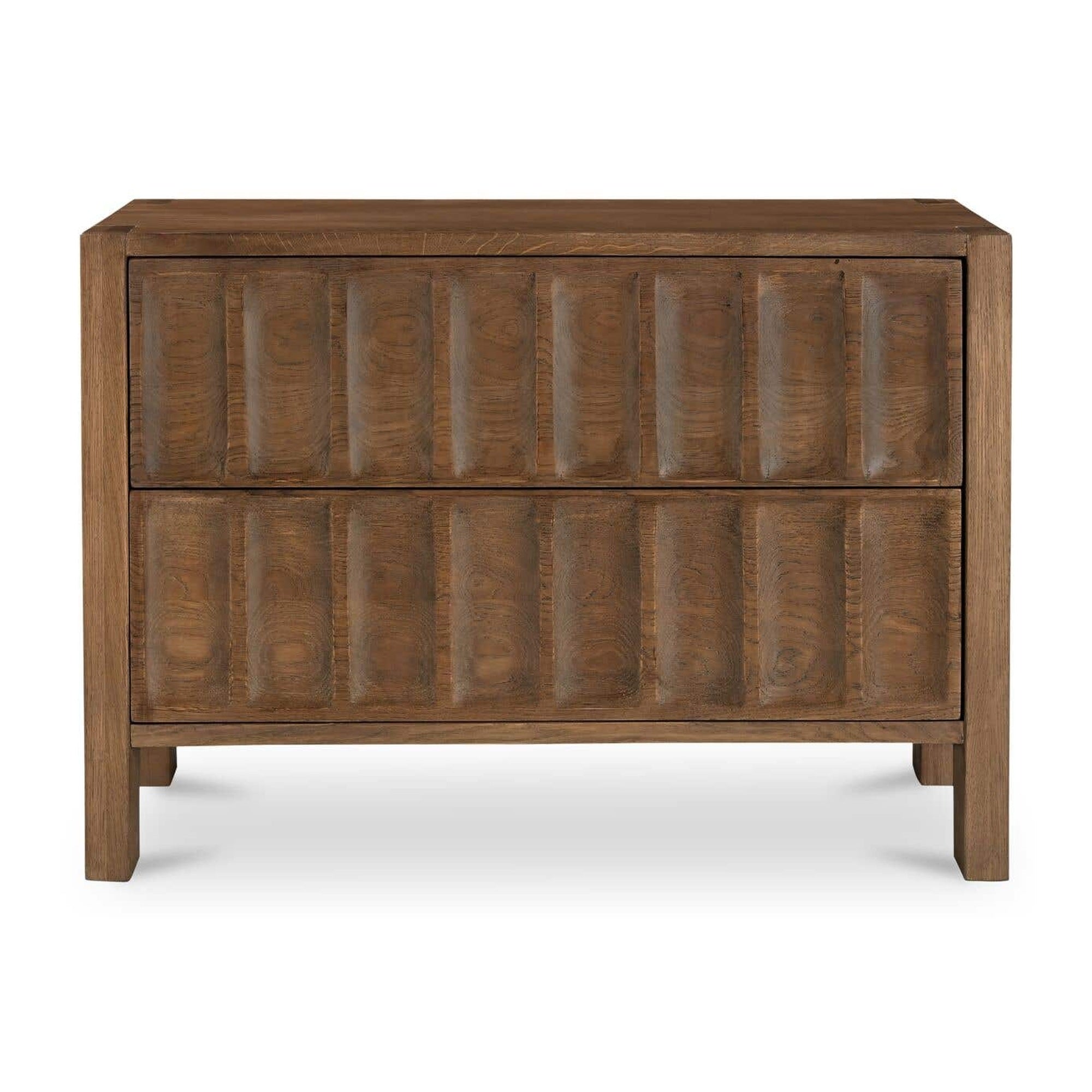 Roland Nightstand Brown by Moe's Home Collection