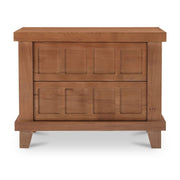 Enya Nightstand Red Oak by Moe's Home Collection