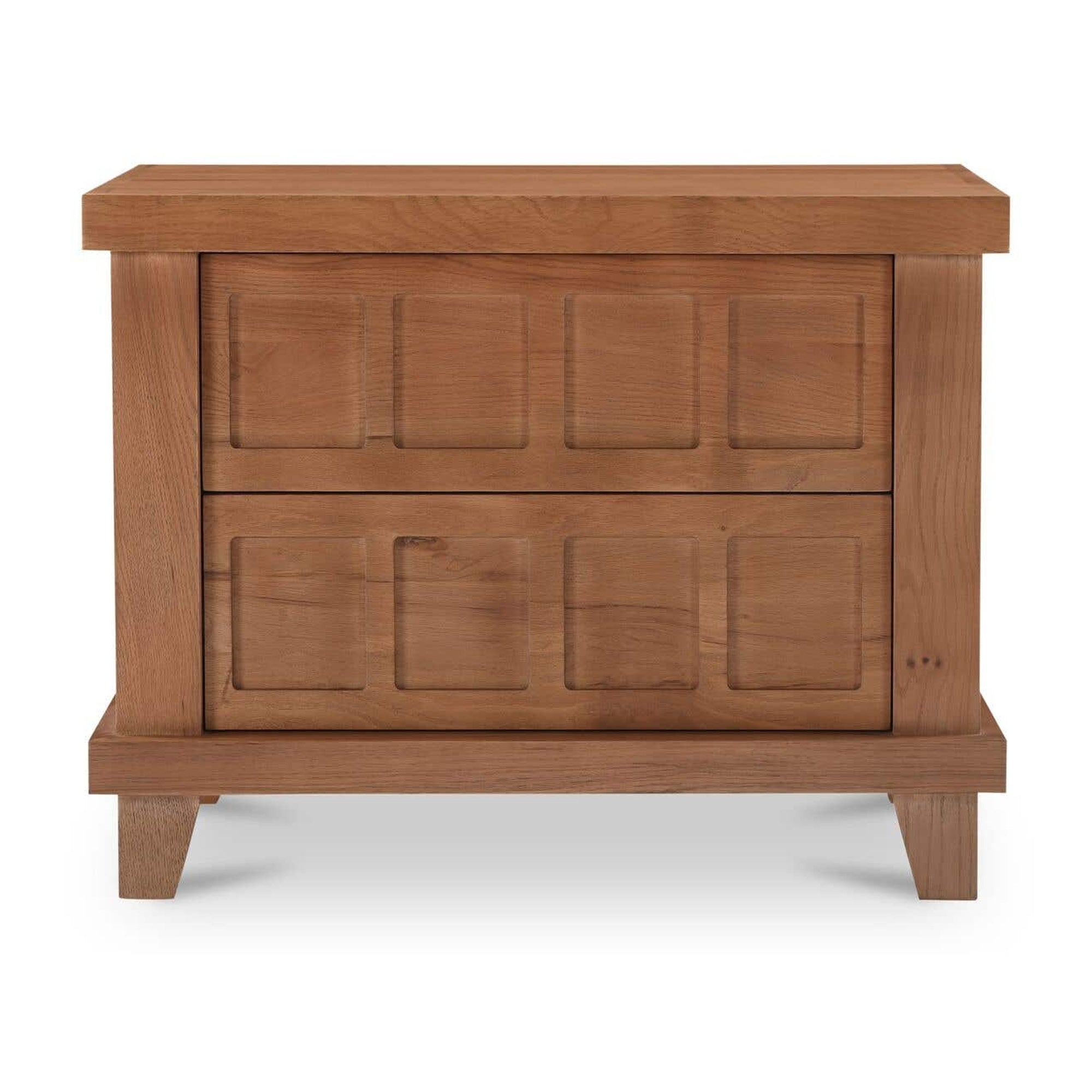 Enya Nightstand Red Oak by Moe's Home Collection