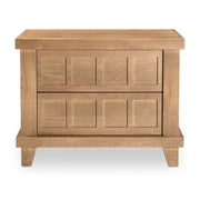 Enya Nightstand Natural Oak by Moe's Home Collection