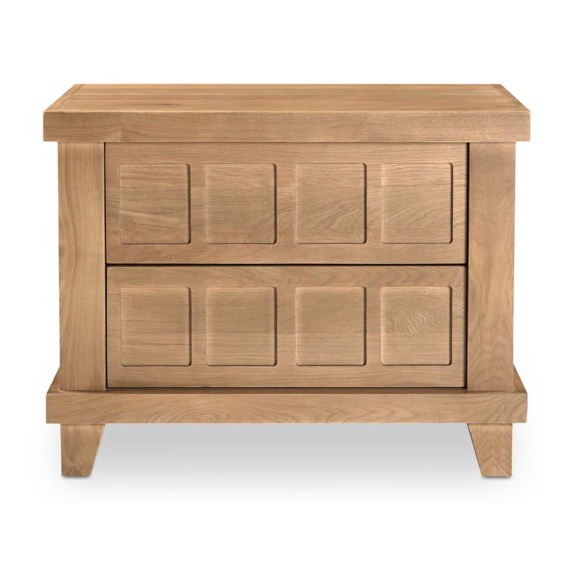 Enya Nightstand Natural Oak by Moe's Home Collection