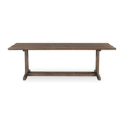 Samuel Dining Table Dark Brown by Moe's Home Collection