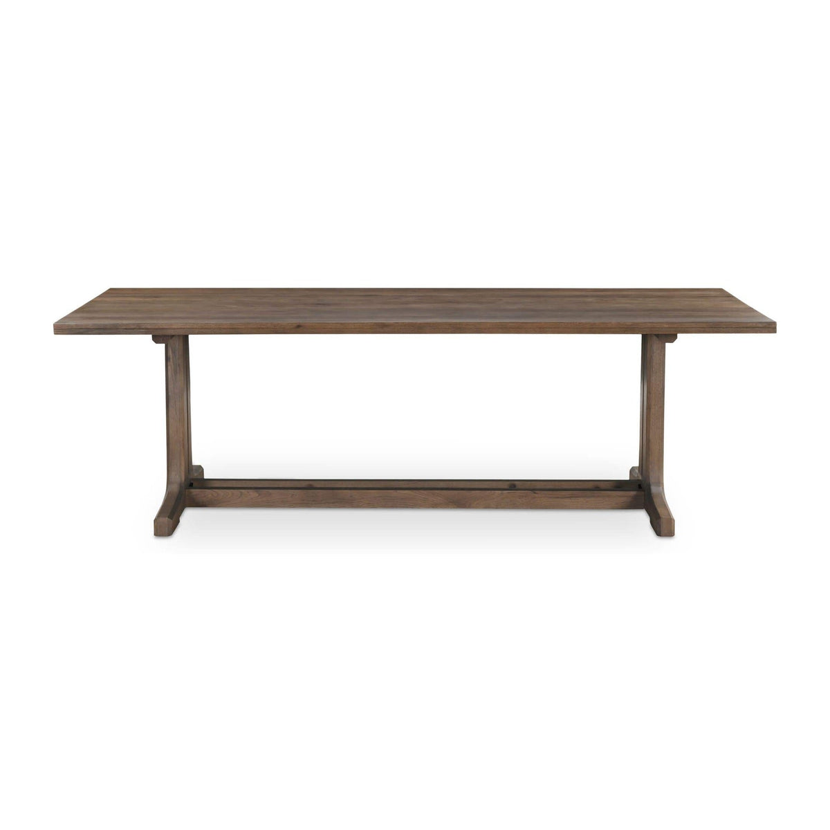 Samuel Dining Table Dark Brown by Moe's Home Collection