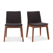 Deco Dining Chair Black- Set Of Two by Moe's Home Collection