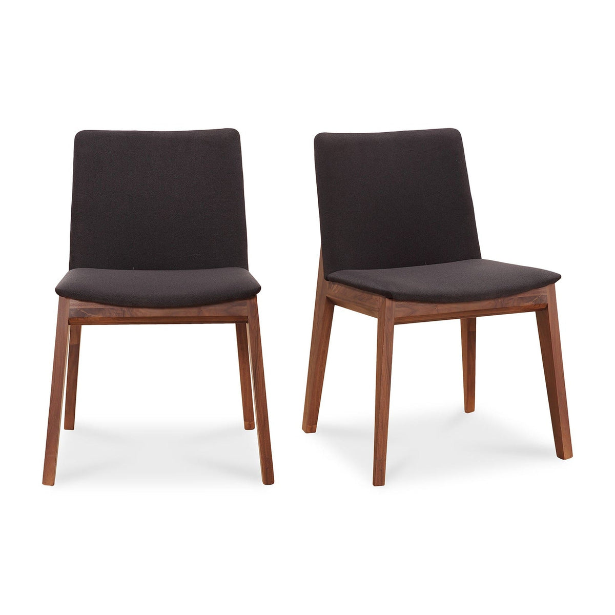 Deco Dining Chair Black- Set Of Two by Moe's Home Collection