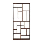 Redemption Shelf Walnut Brown by Moe's Home Collection