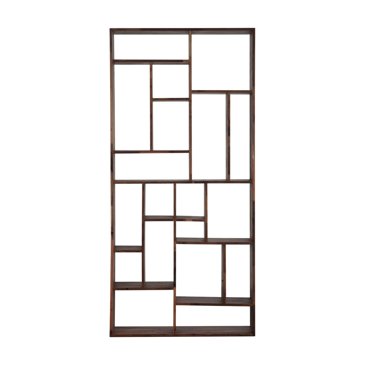 Redemption Shelf Walnut Brown by Moe's Home Collection
