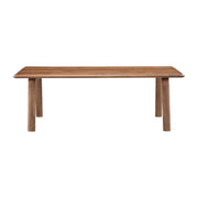 Malibu Dining Table Walnut by Moe's Home Collection