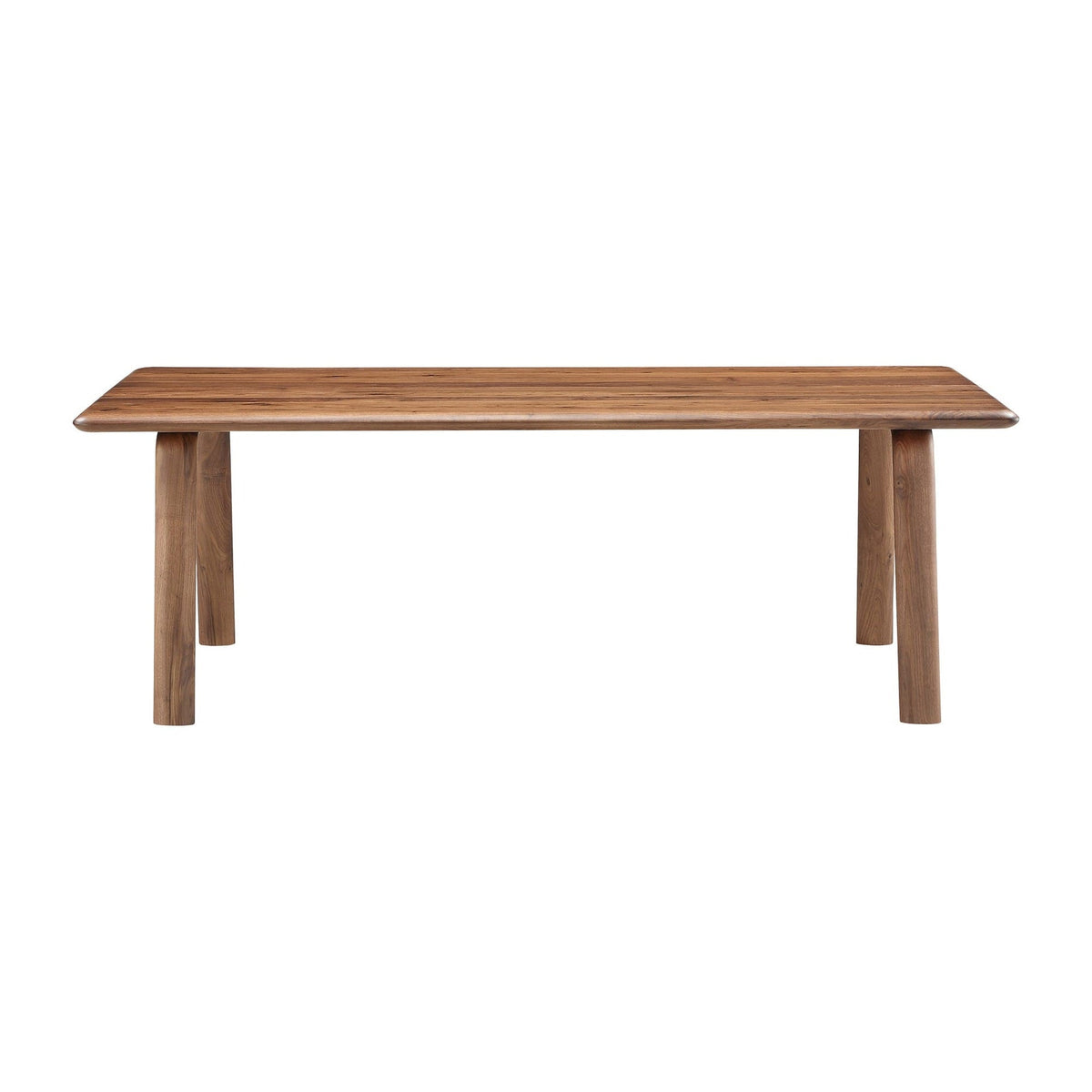 Malibu Dining Table Walnut by Moe's Home Collection