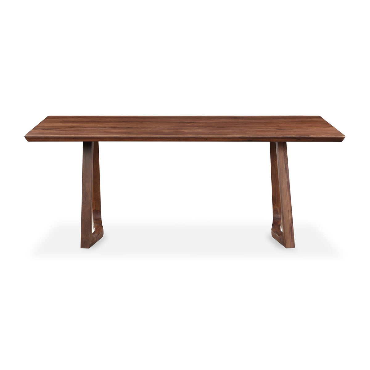 Silas Dining Table Walnut Brown by Moe's Home Collection