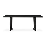Silas Dining Table Black Ash by Moe's Home Collection