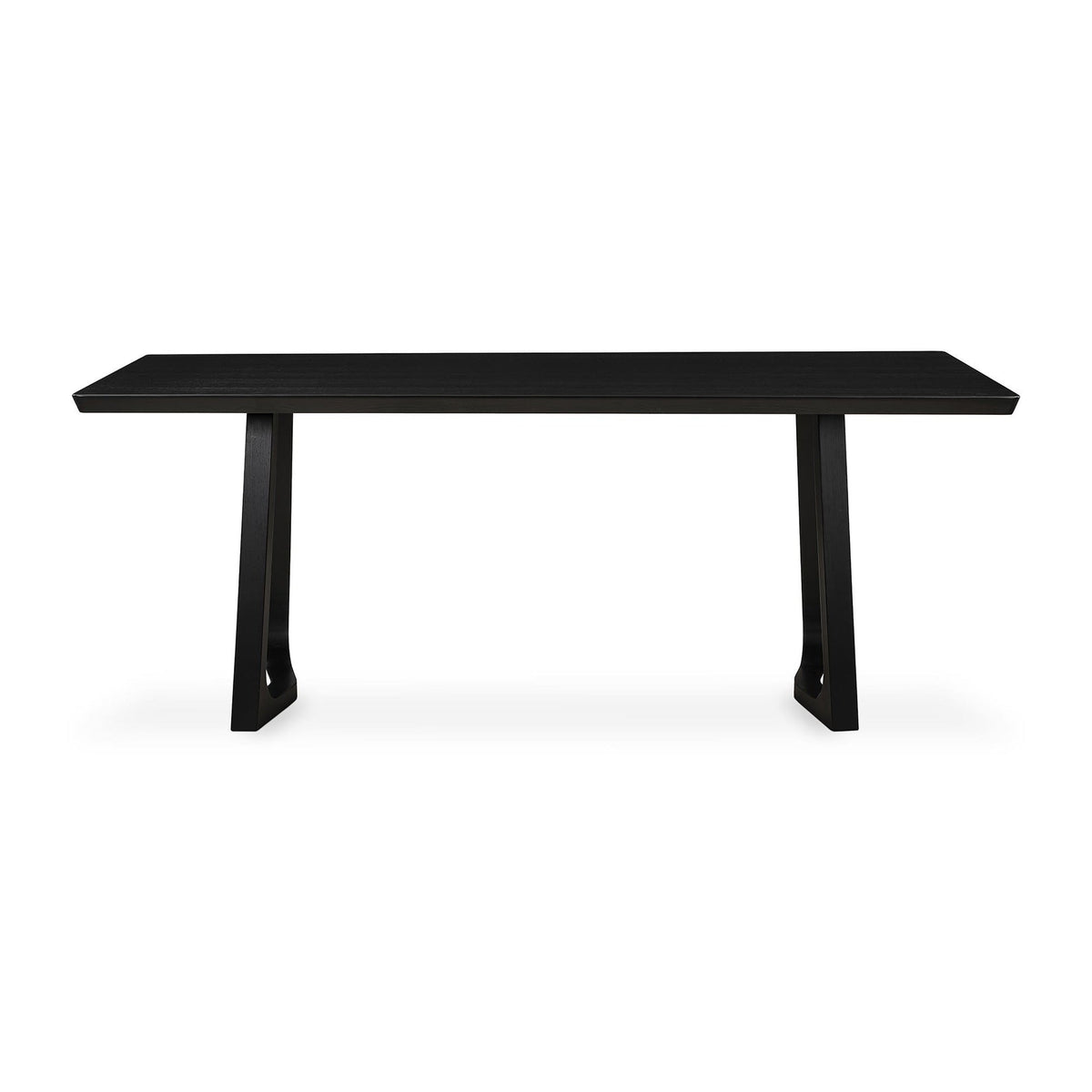 Silas Dining Table Black Ash by Moe's Home Collection