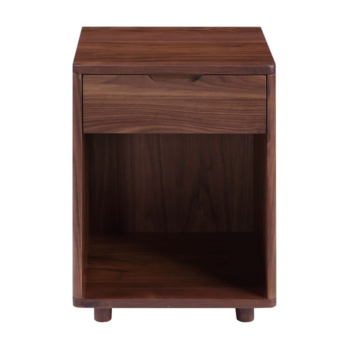 Osamu Nightstand Brown by Moe's Home Collection