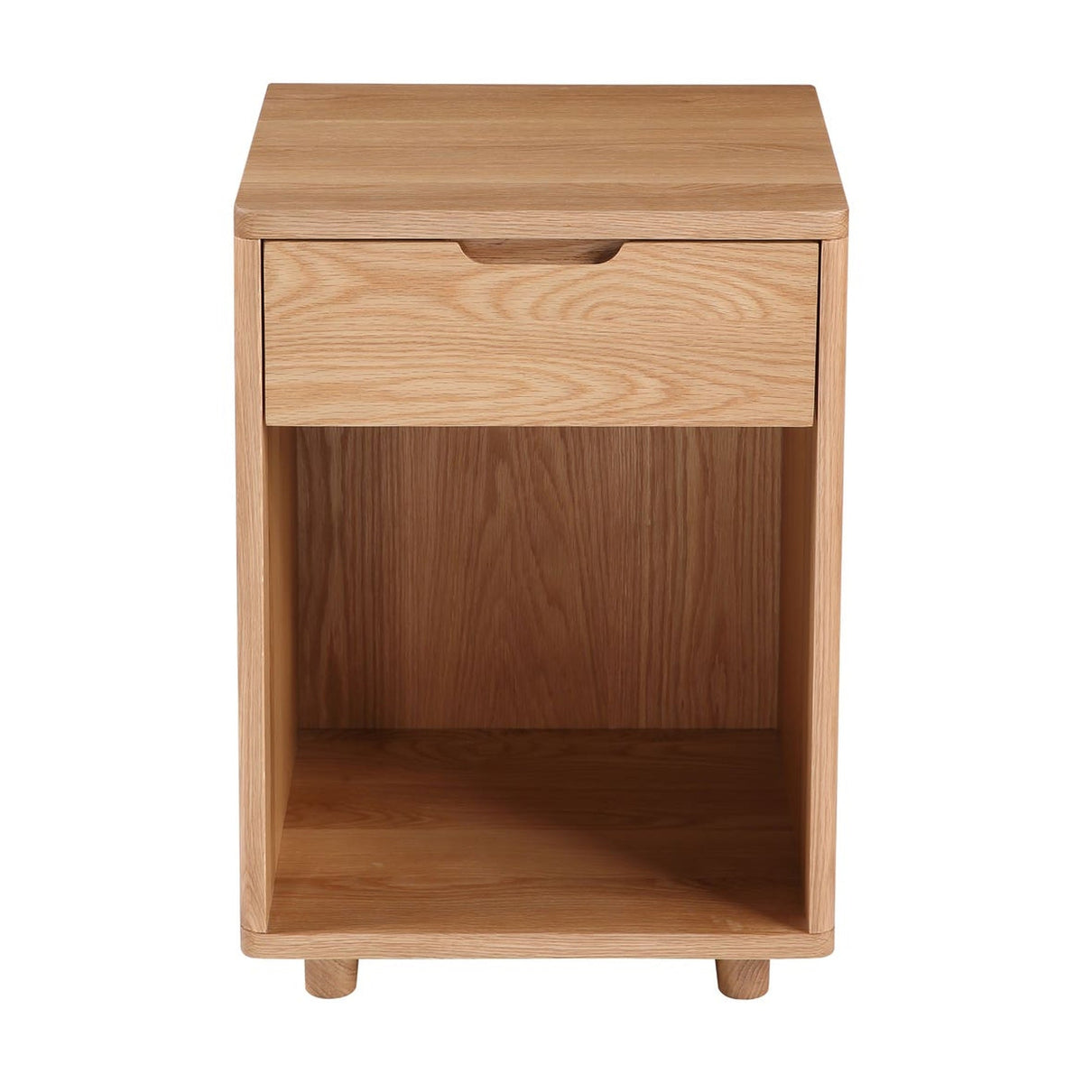 Osamu Nightstand Natural Oak by Moe's Home Collection