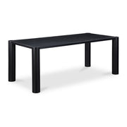 Post Small Dining Table Black by Moe's Home Collection