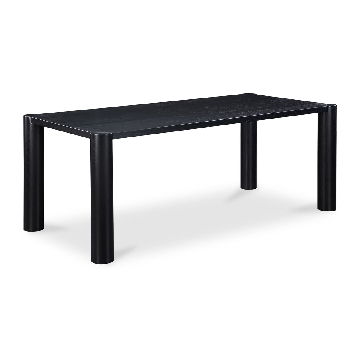 Post Small Dining Table Black by Moe's Home Collection