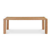 Post Dining Table Small Oak Natural by Moe's Home Collection
