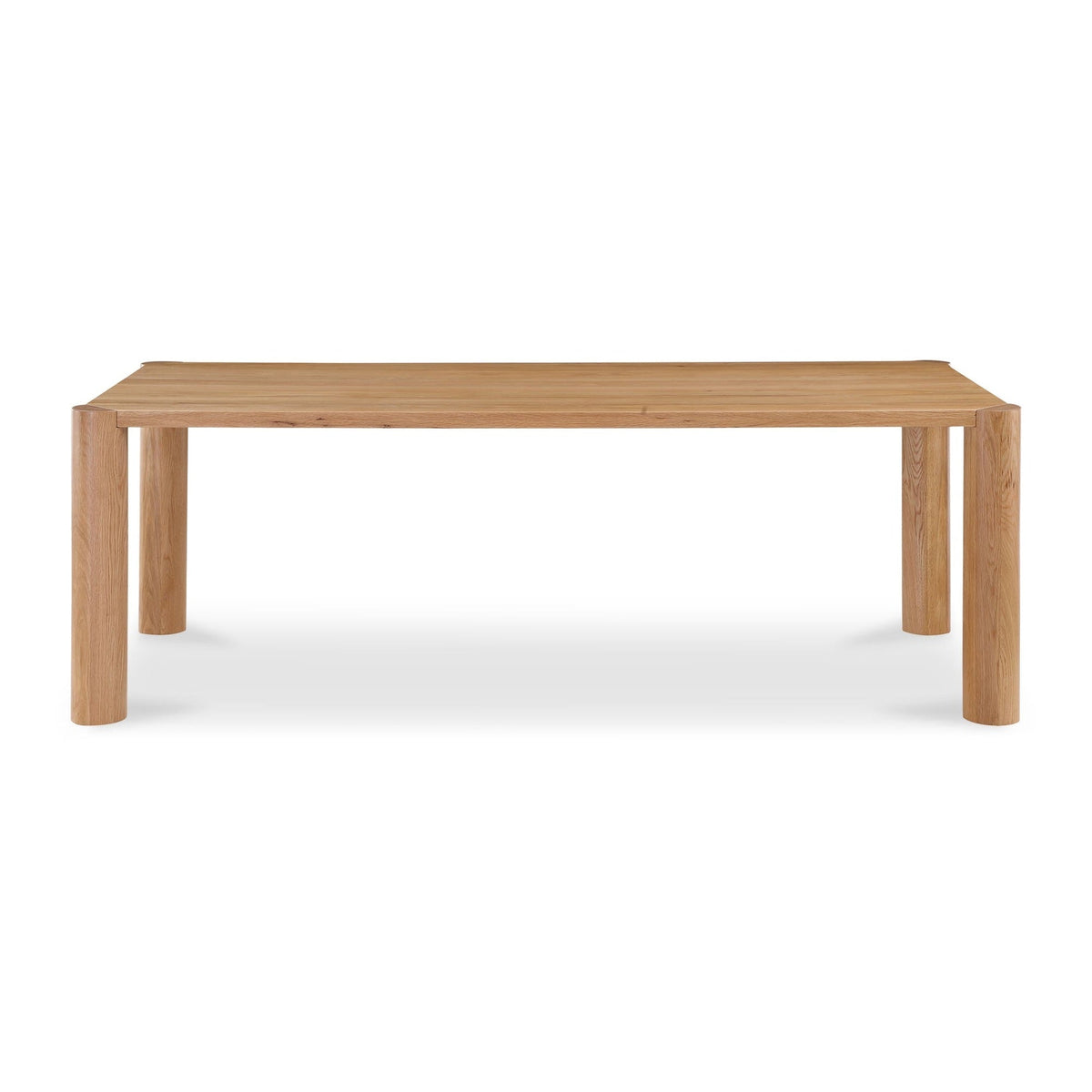 Post Dining Table Small Oak Natural by Moe's Home Collection