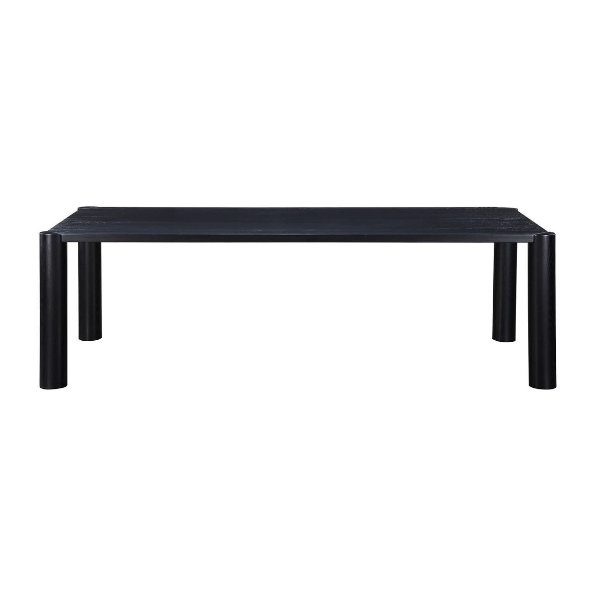 Post Large Dining Table Black by Moe's Home Collection