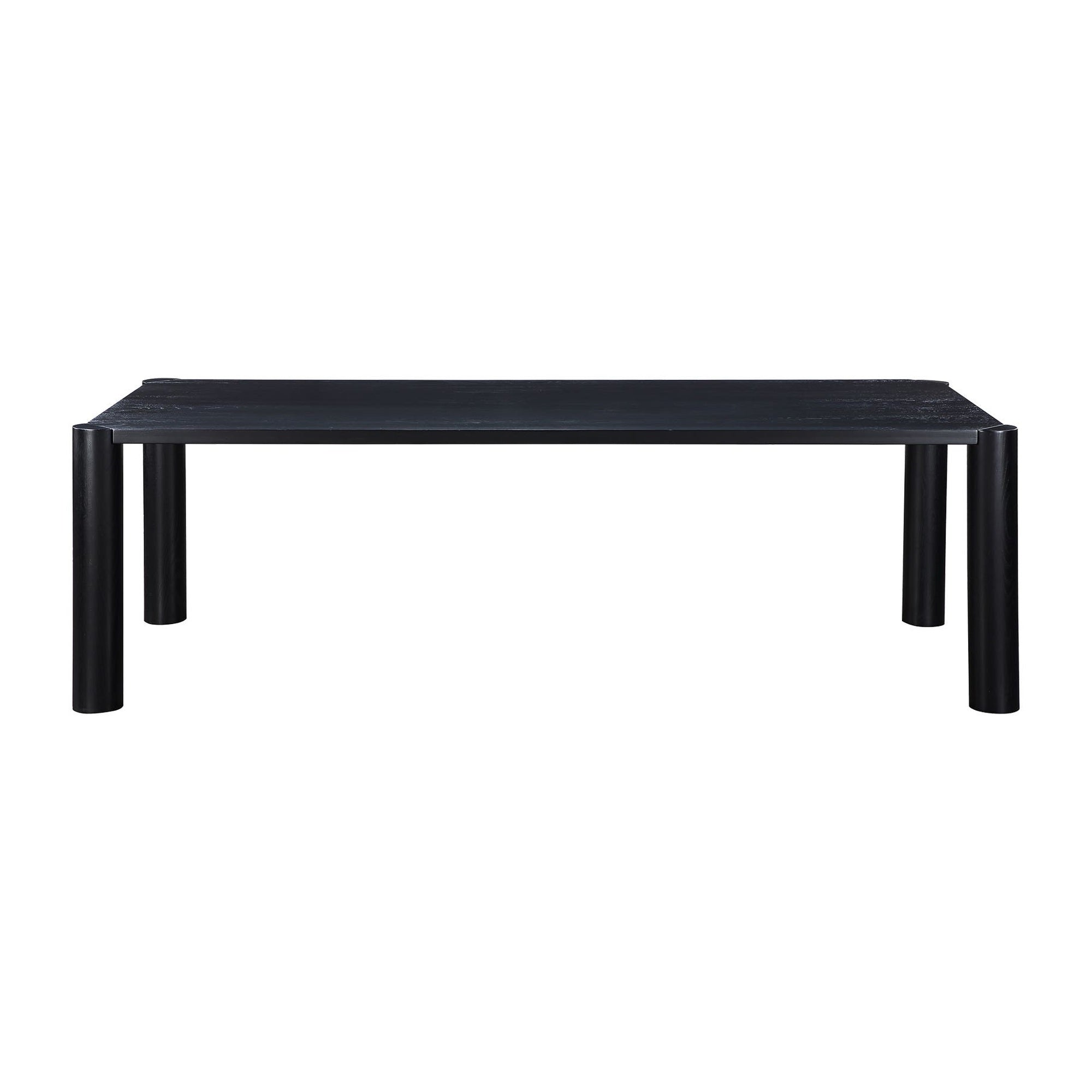 Post Large Dining Table Black by Moe's Home Collection