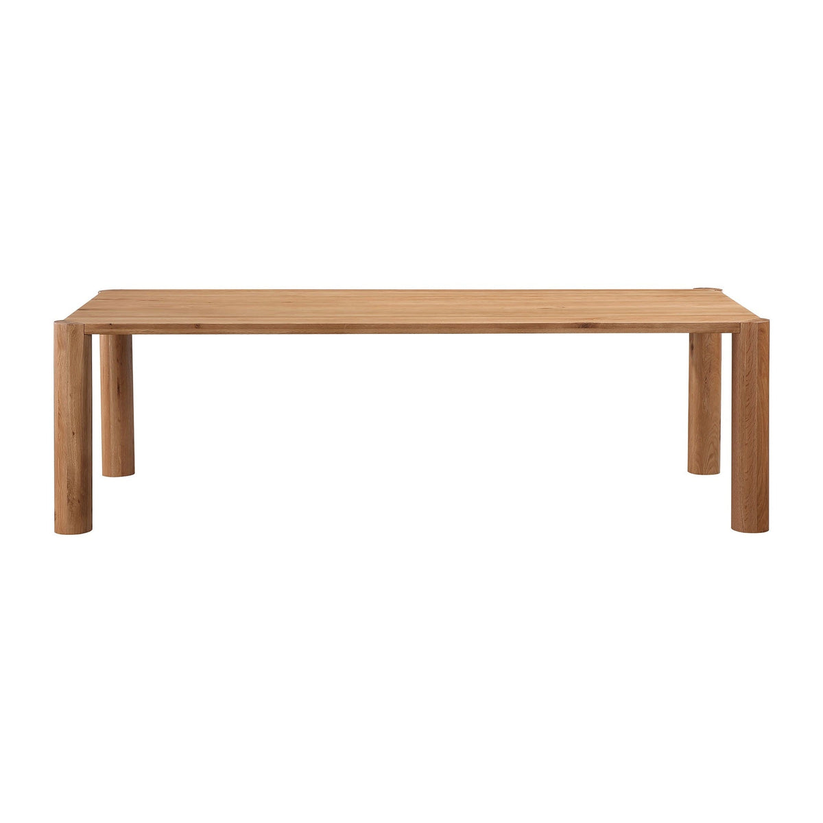 Post Large Table Large Natural Oak by Moe's Home Collection