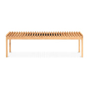 Rohe Bench Natural Oak by Moe's Home Collection