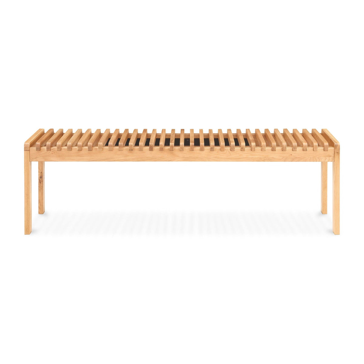 Rohe Bench Natural Oak by Moe's Home Collection