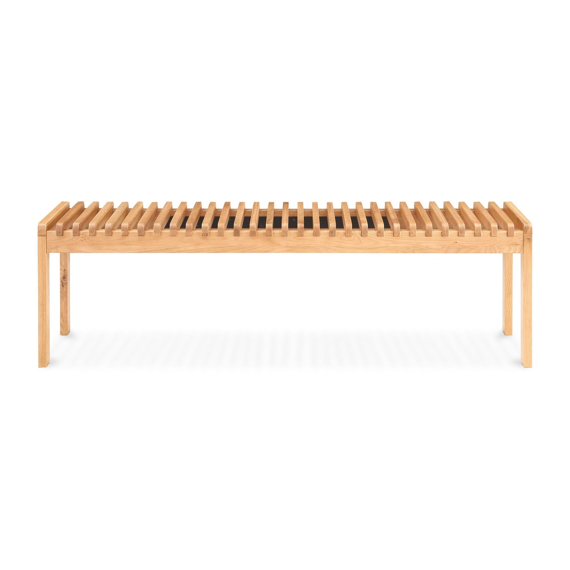 Rohe Bench Natural Oak by Moe's Home Collection