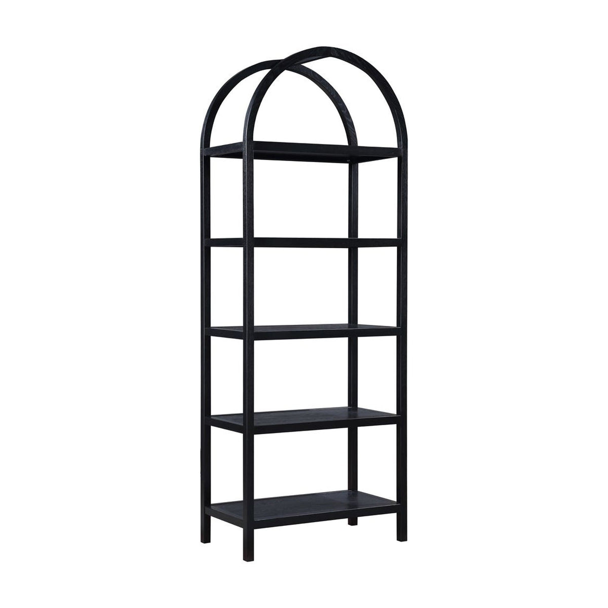 Eero Bookcase Black by Moe's Home Collection