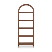 Eero Bookcase Walnut by Moe's Home Collection