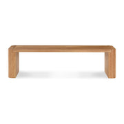 Post Small Dining Bench Natural by Moe's Home Collection