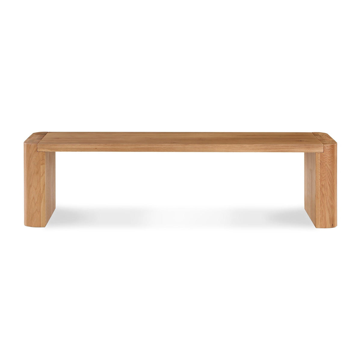 Post Small Dining Bench Natural by Moe's Home Collection