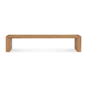 Post Large Dining Bench Natural by Moe's Home Collection