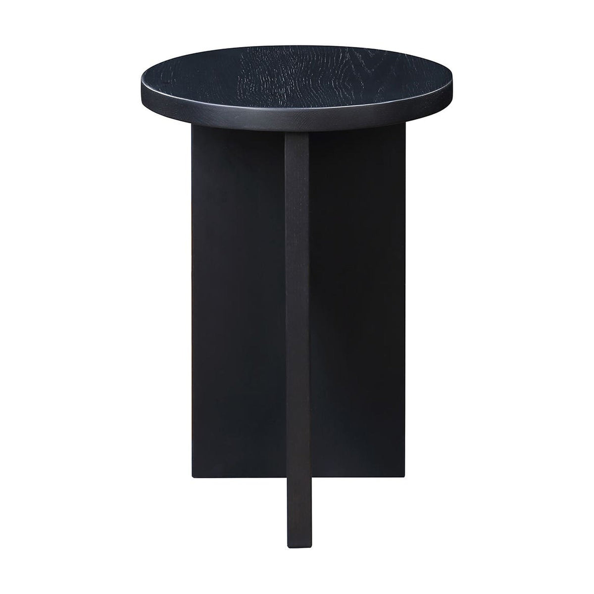 Grace Accent Table Black Oak by Moe's Home Collection