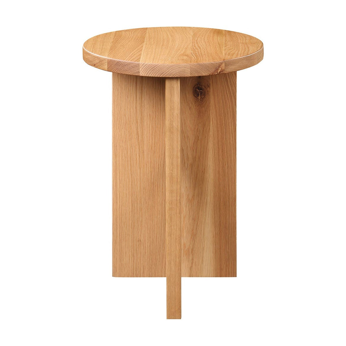 Grace Accent Table Natural Oak by Moe's Home Collection